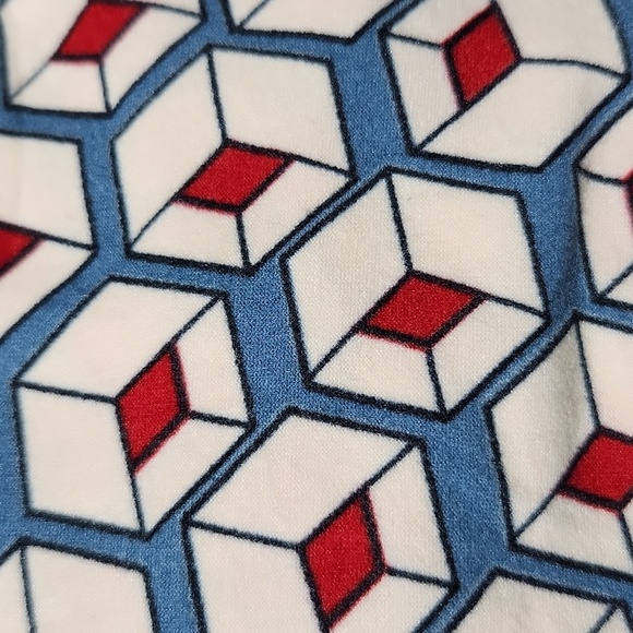 LULAROE LLR OS Patterned Buttery Soft Legging One Size - Picture 1 of 1